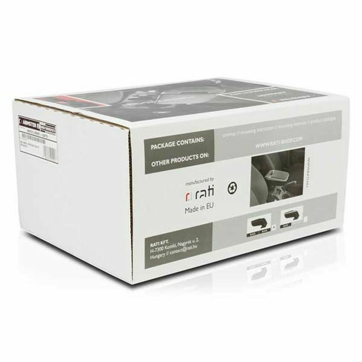 Armstöd Rati V00840 Svart - 9