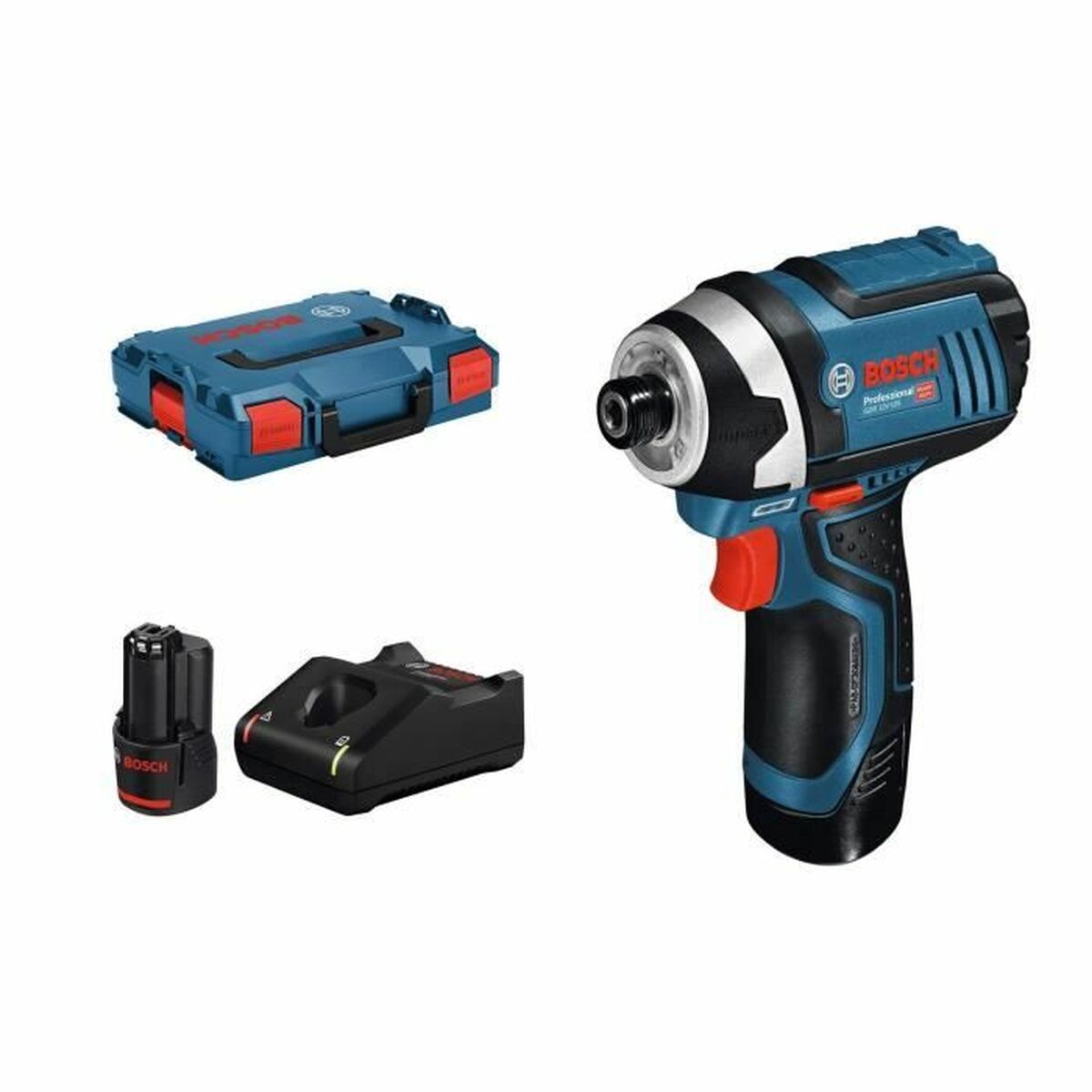 Hammarborr BOSCH Professional GDR 12V-105 2600 rpm 12 V
