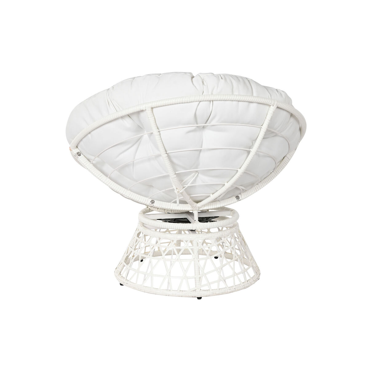 Trädgårdssoffa Home ESPRIT Beige Metall syntetisk rattan 95 x 86,5 x 90 cm - 3