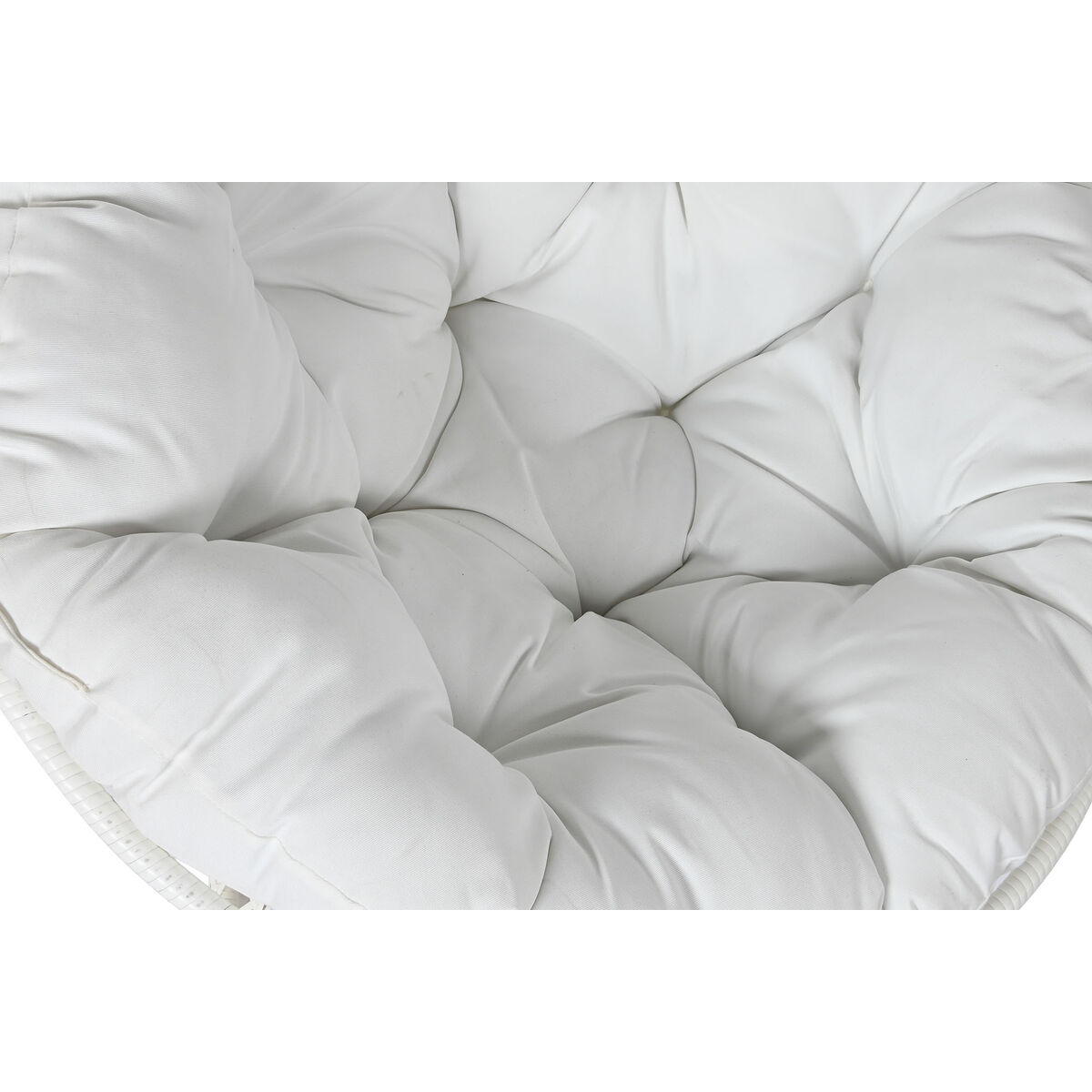 Trädgårdssoffa Home ESPRIT Beige Metall syntetisk rattan 95 x 86,5 x 90 cm - 7