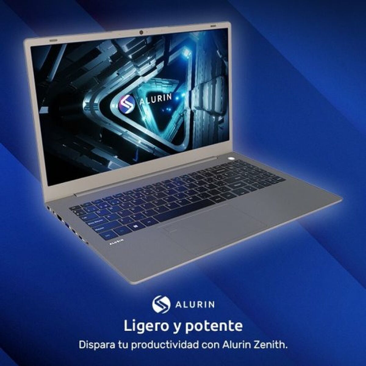 Bärbar dator Alurin Zenith 15,6" Intel Core i5-1235U 16 GB RAM 500 GB SSD - 7