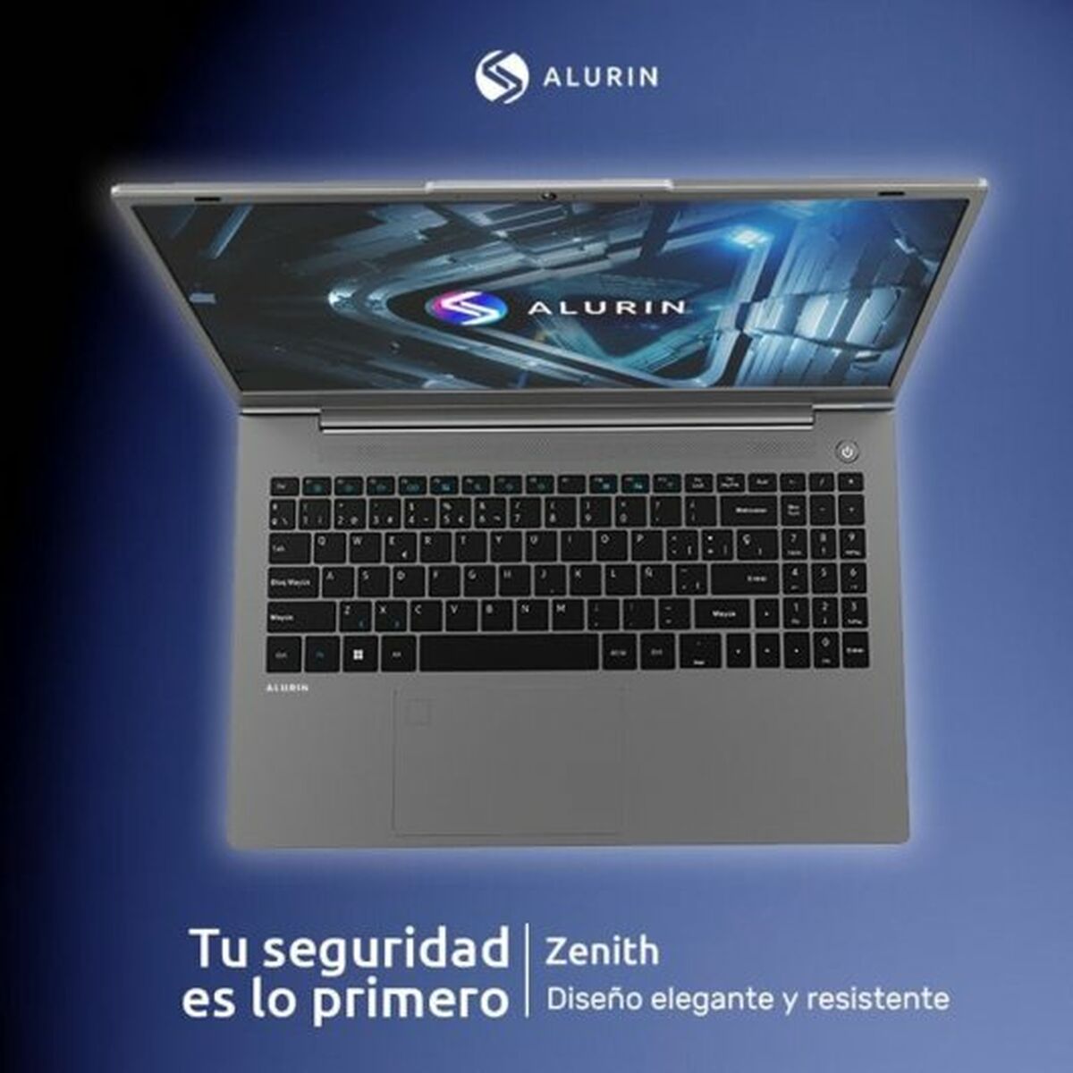 Bärbar dator Alurin Zenith 15,6" Intel Core i5-1235U 16 GB RAM 500 GB SSD - 6