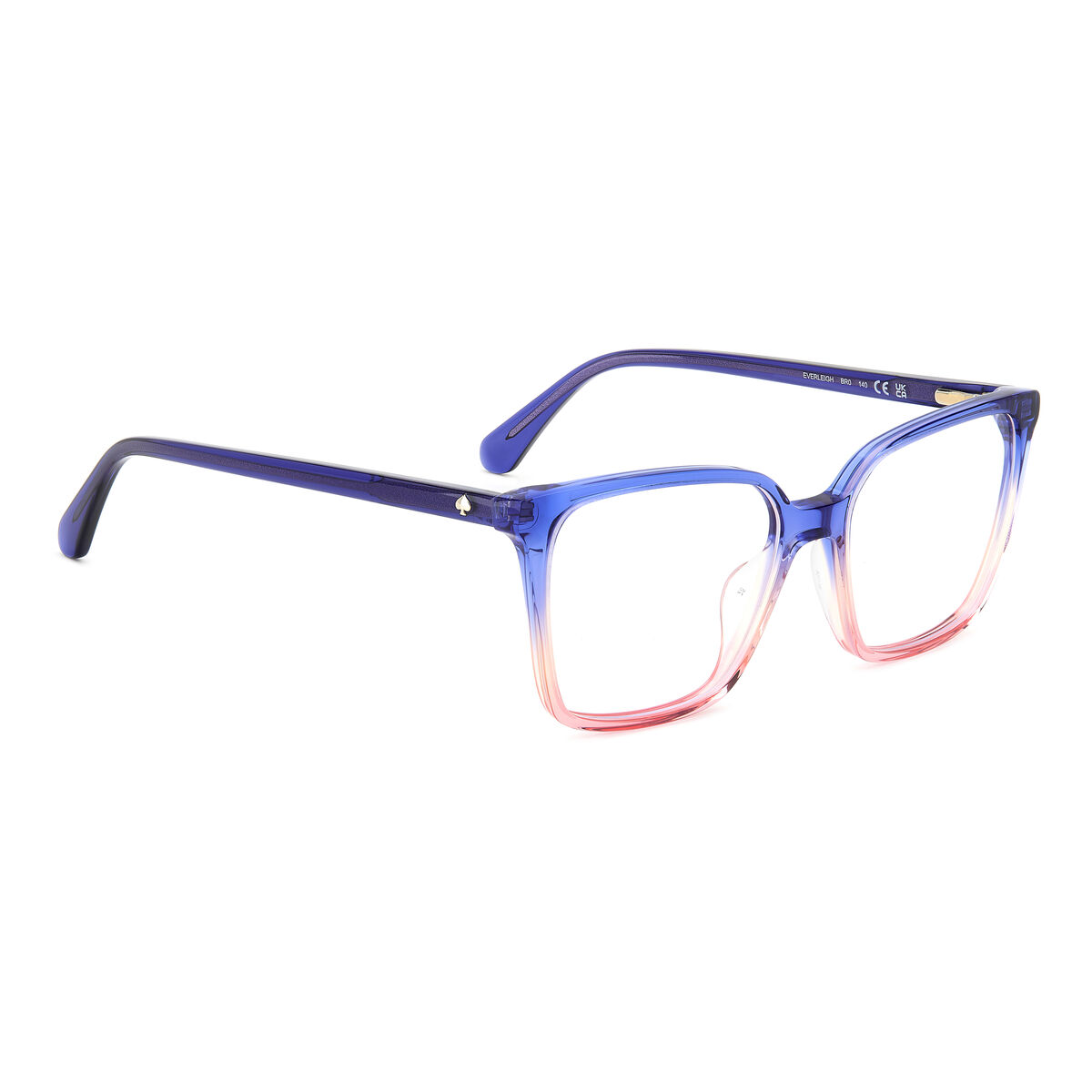 Glasögonbågar Kate Spade EVERLEIGH-BR0F216 Ø 52 mm - 3