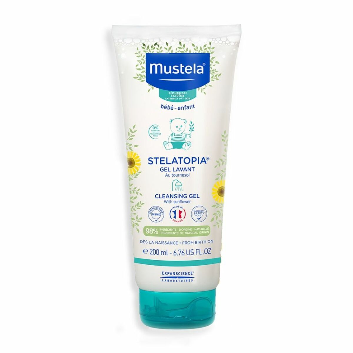 Duschgel Stelatopia Mustela LE3637 200 ml