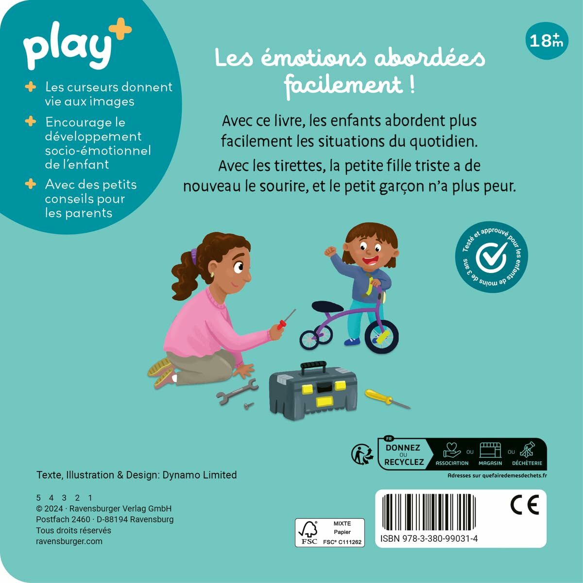 Min första musikbok Ravensburger 13099031 - 2