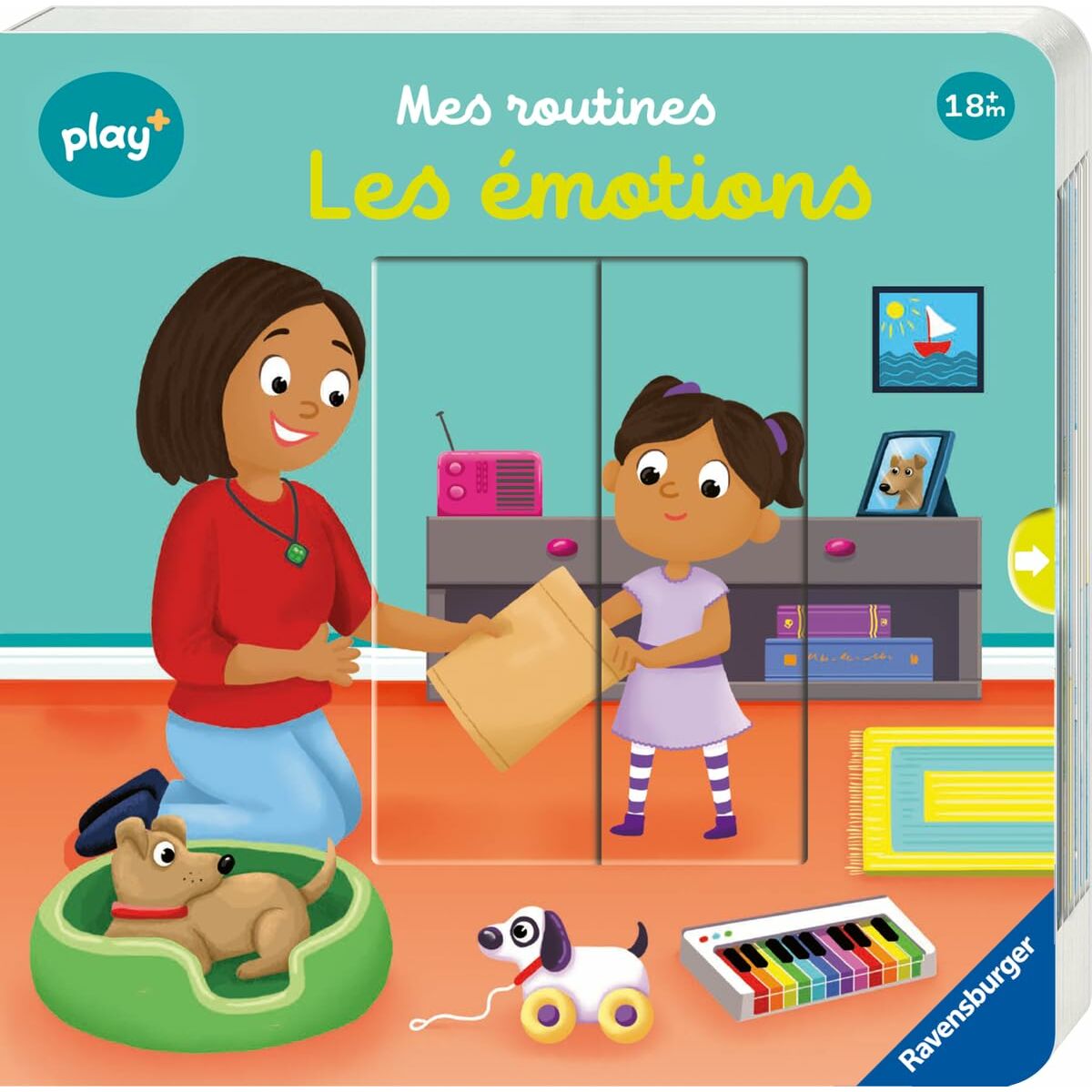 Min första musikbok Ravensburger 13099031