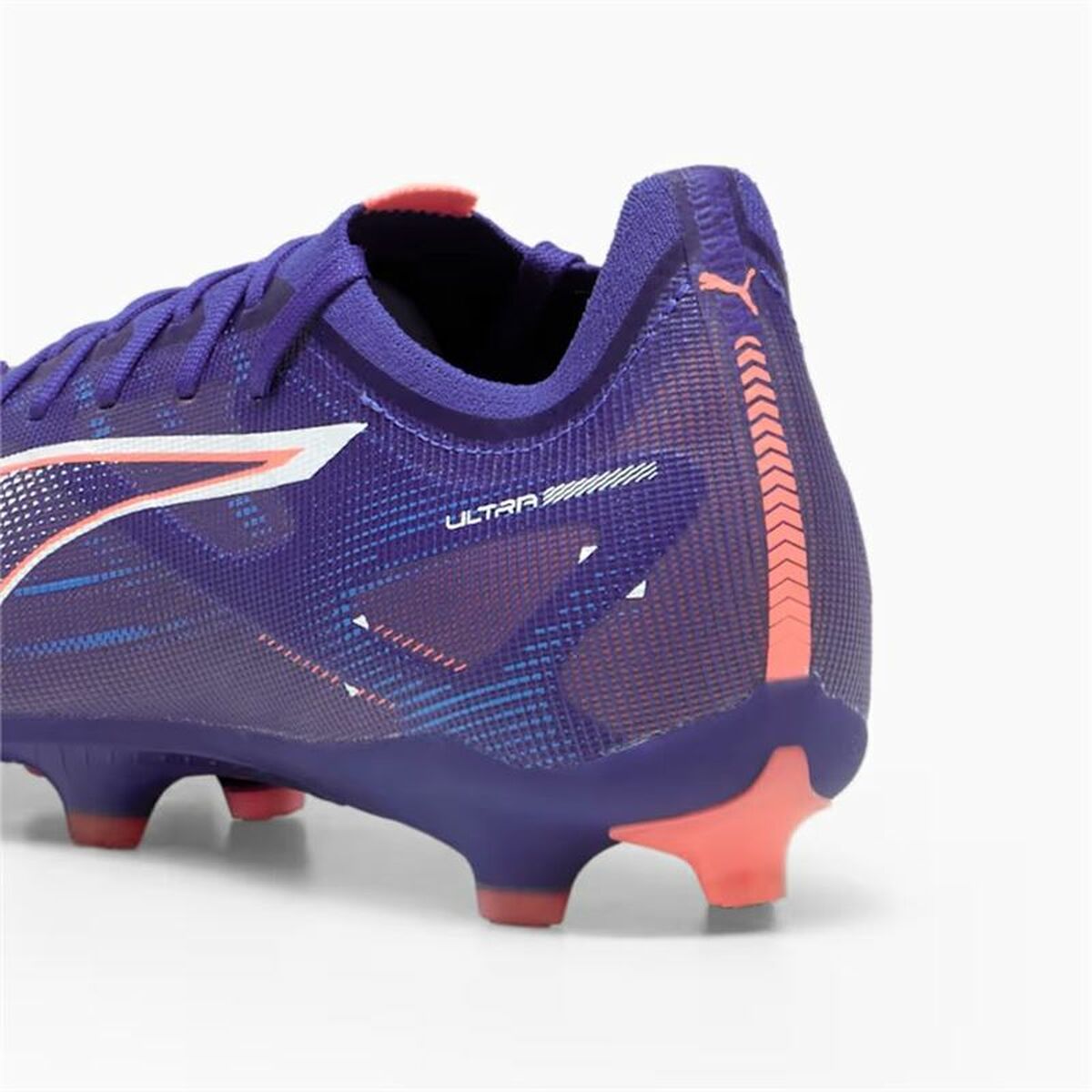 Fotbollsskor för vuxna Puma Ultra 5 Match Fg/Ag Purpur - 6