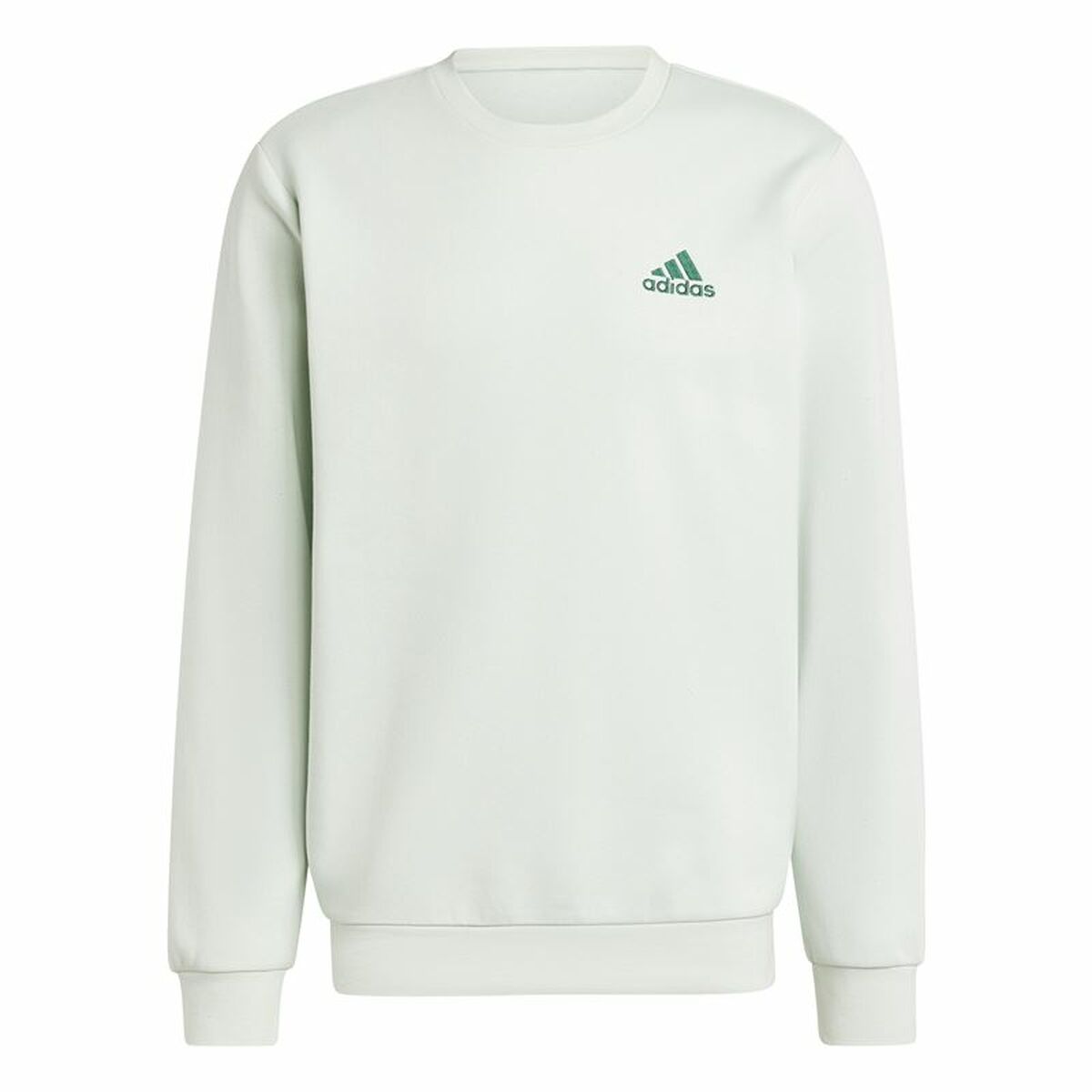 Tröja utan huva Adidas Essentials Grön XXL