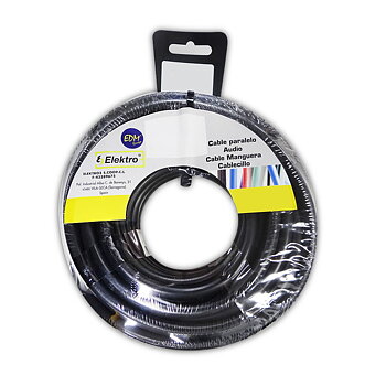 Parallel interfacekabel EDM 28351 28351 Svart 25 m 3 x 2,5 mm