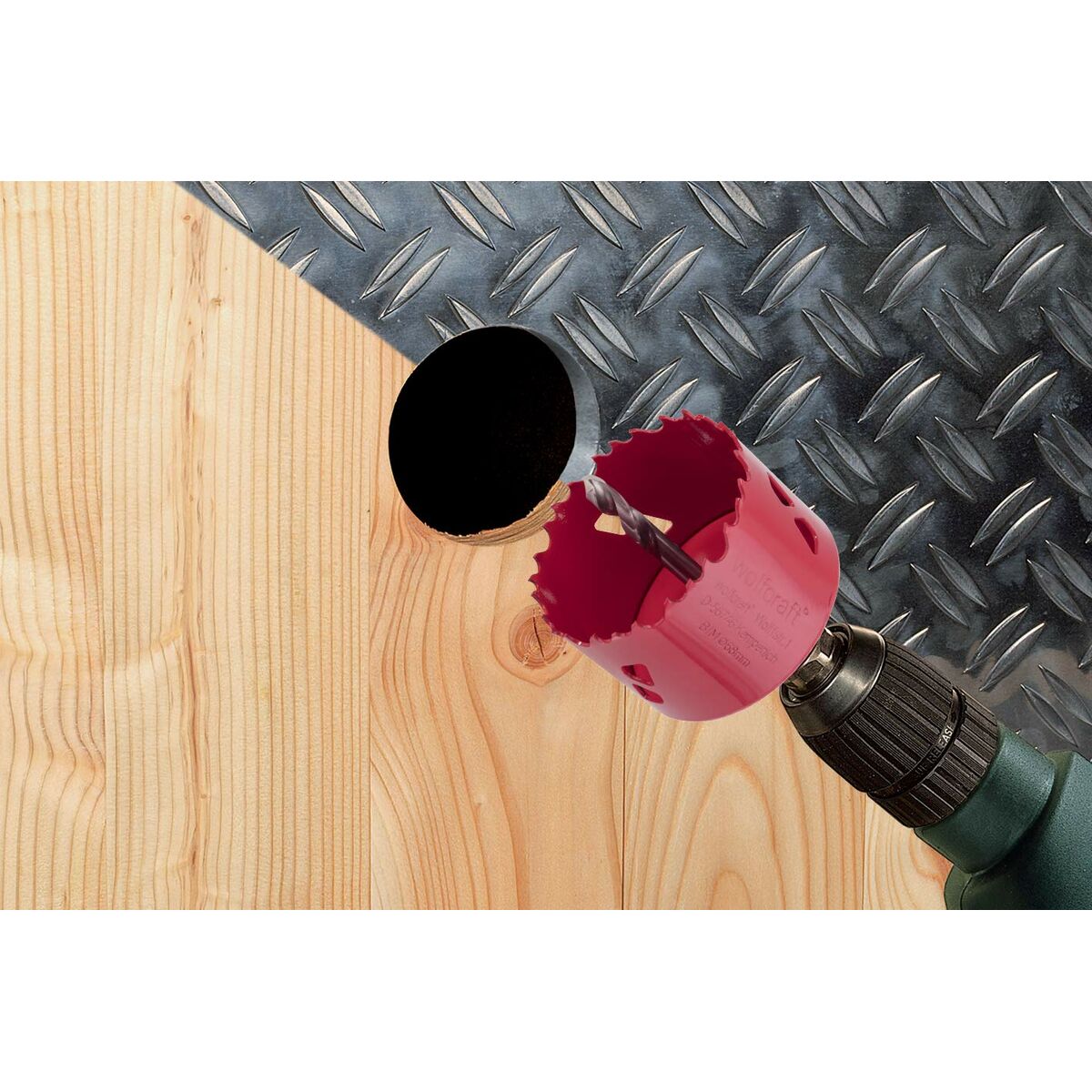 Fräsmaskin Wolfcraft - 3
