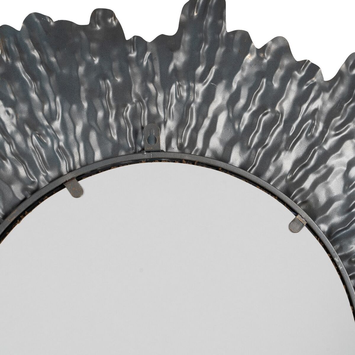 Väggspegel Gyllene Glas Järn 75 x 5 x 75 cm - 2