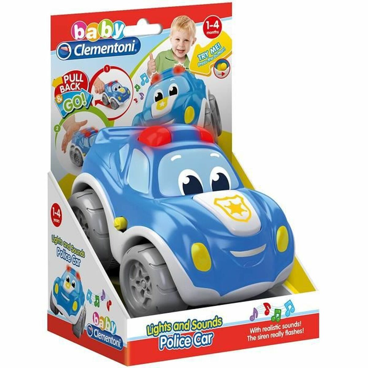Fordon Clementoni Adventure car - 5