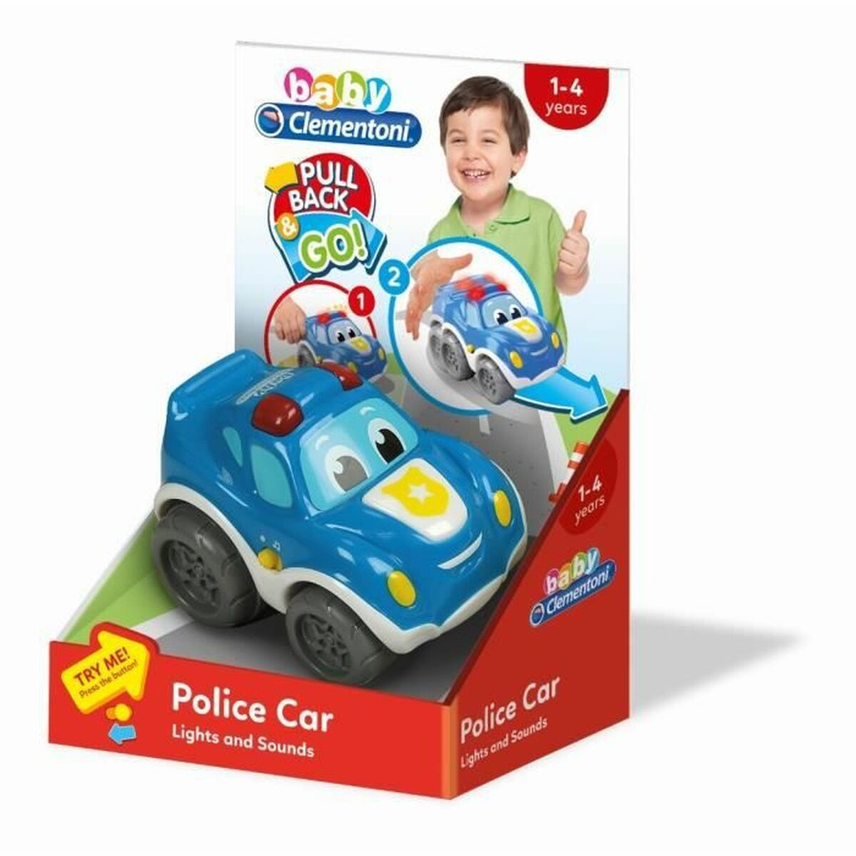 Fordon Clementoni Adventure car - 2