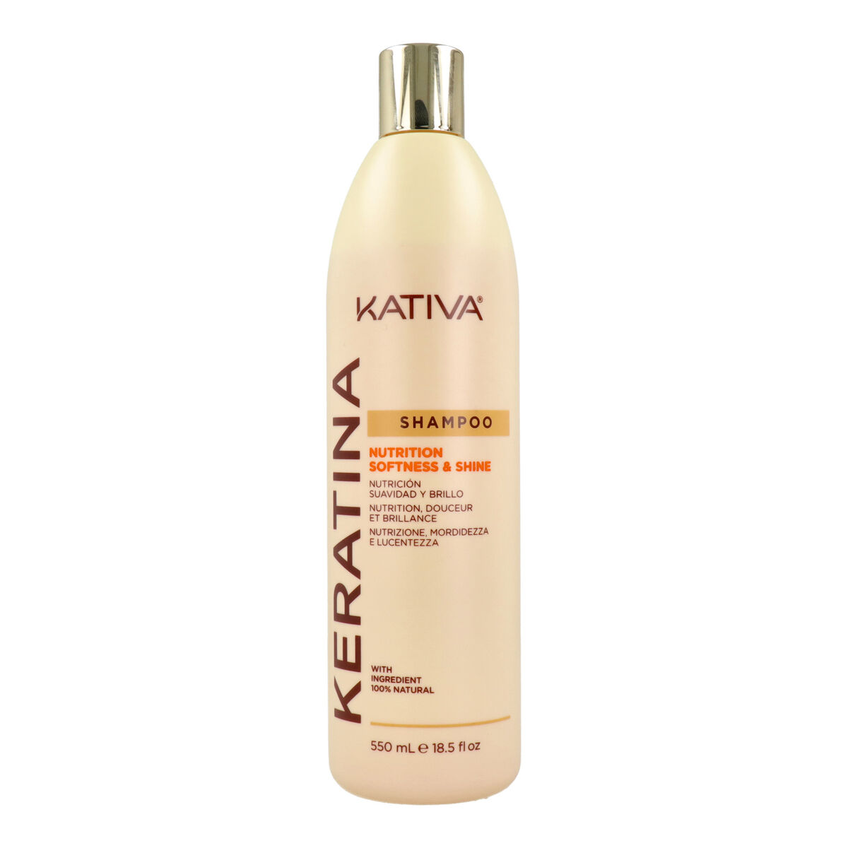 Schampo Kativa KERATINA KATIVA 550 ml