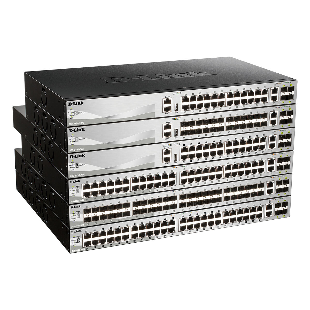 Switch D-Link DGS-3130-54S/E - 4