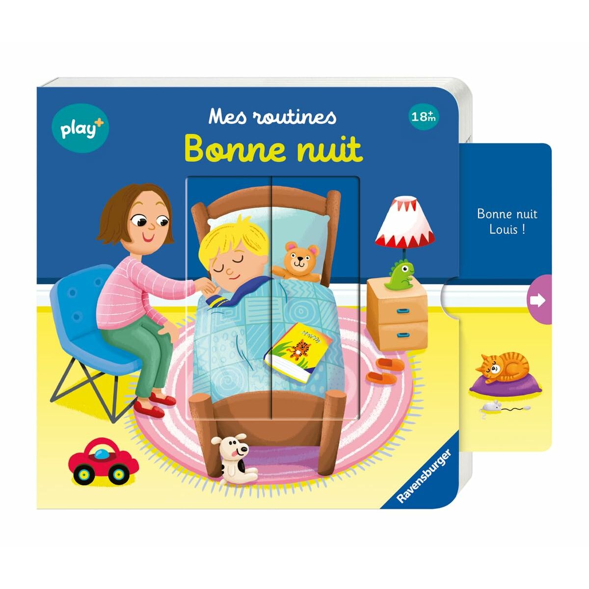 Min första musikbok Ravensburger My routines - Good night