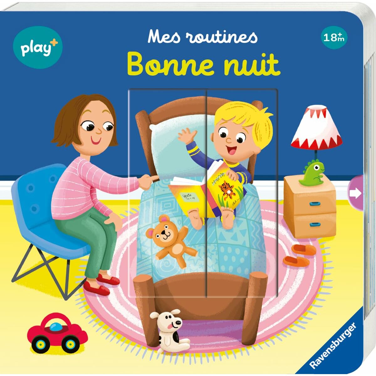 Min första musikbok Ravensburger My routines - Good night - 2