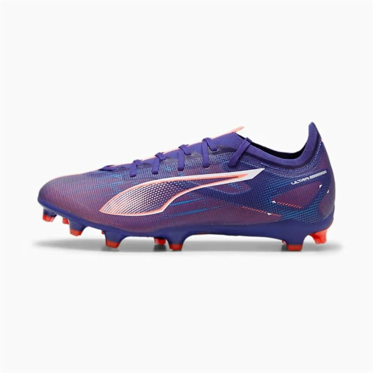 Fotbollsskor för vuxna Puma Ultra 5 Match Fg/Ag Purpur