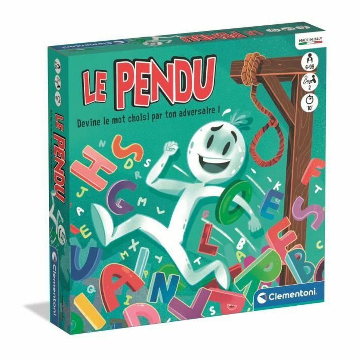 Sällskapsspel Clementoni Le pendu