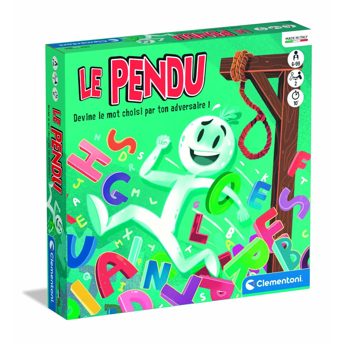 Sällskapsspel Clementoni Le pendu - 2