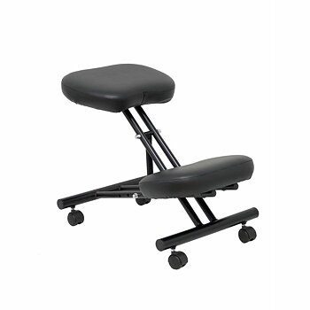 Ergonomisk Pall Mahora Piqueras y Crespo 37SPNE Svart