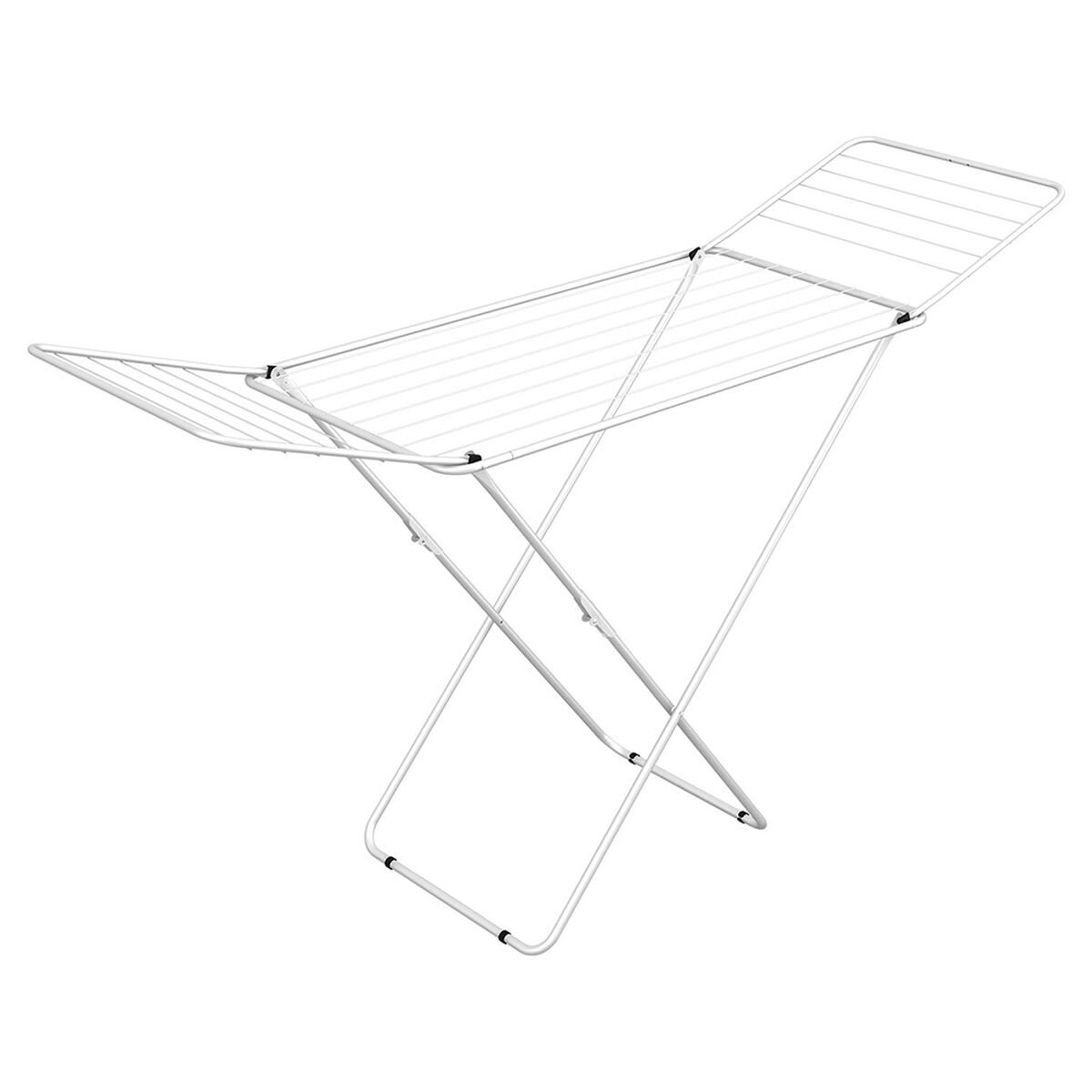Klädhängare hopfällbar Gimi Jolly C6 180 x 55 x 93 cm Stål - 4