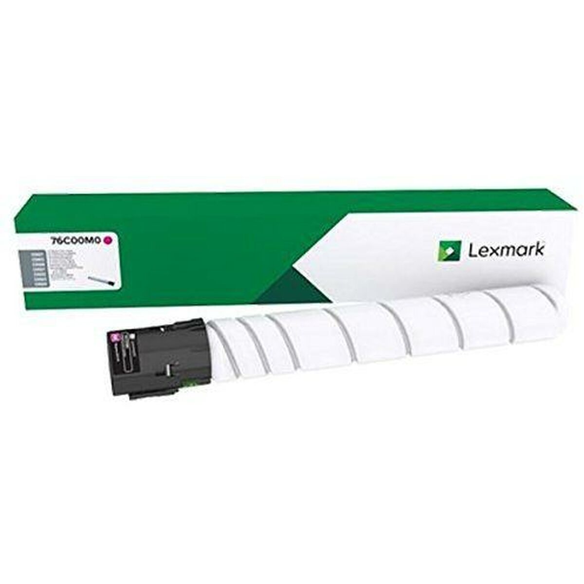 Toner Lexmark 76C00M0 Magenta - 2