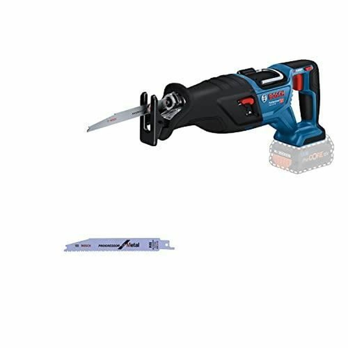 Självsågande såg BOSCH Professional GSA 18V-28 1900 rpm 18 V