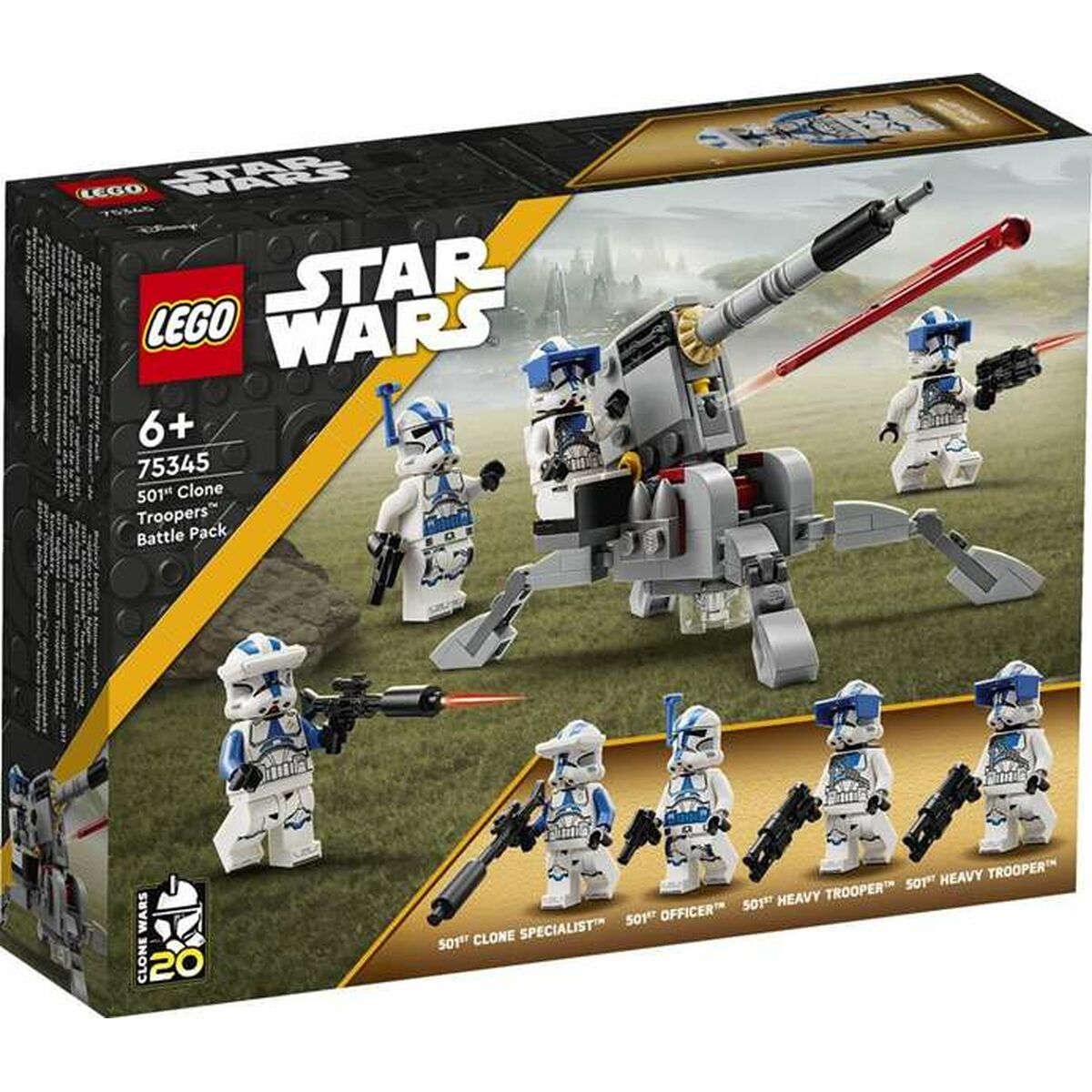 Byggsats Lego 75345 Star Wars Multicolour 119 Delar - 2