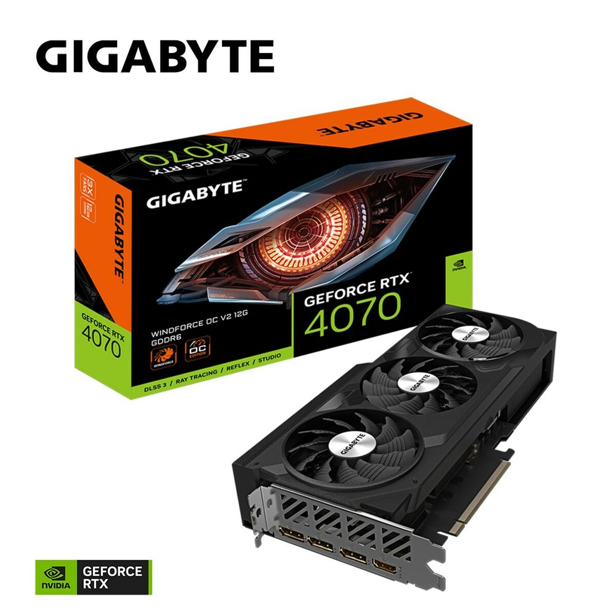 Grafikkortshållare Gigabyte 9VN4070WO2-00-10 - 2