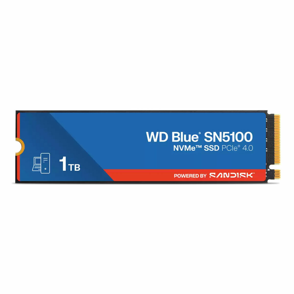 Hårddisk Western Digital WDS100T5B0E 1 TB SSD