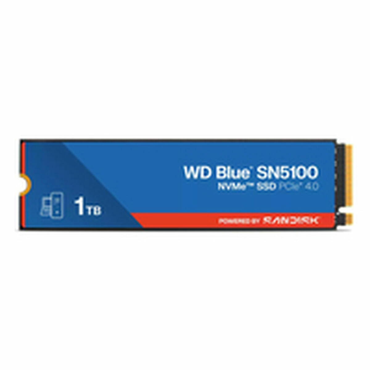 Hårddisk Western Digital WDS100T5B0E 1 TB SSD - 2