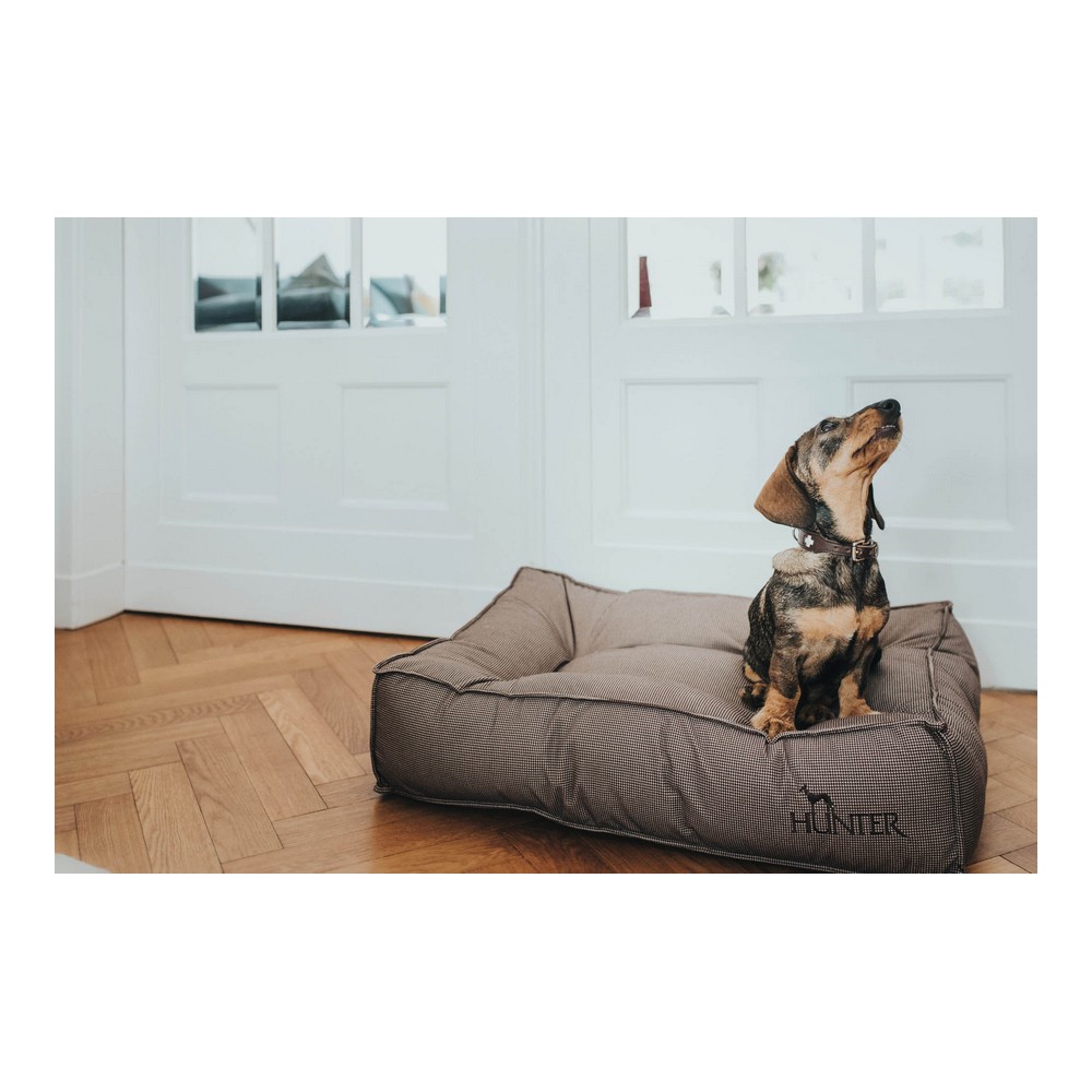Bed for Dogs Hunter Lancaster Brun (120 x 90 cm) - 4