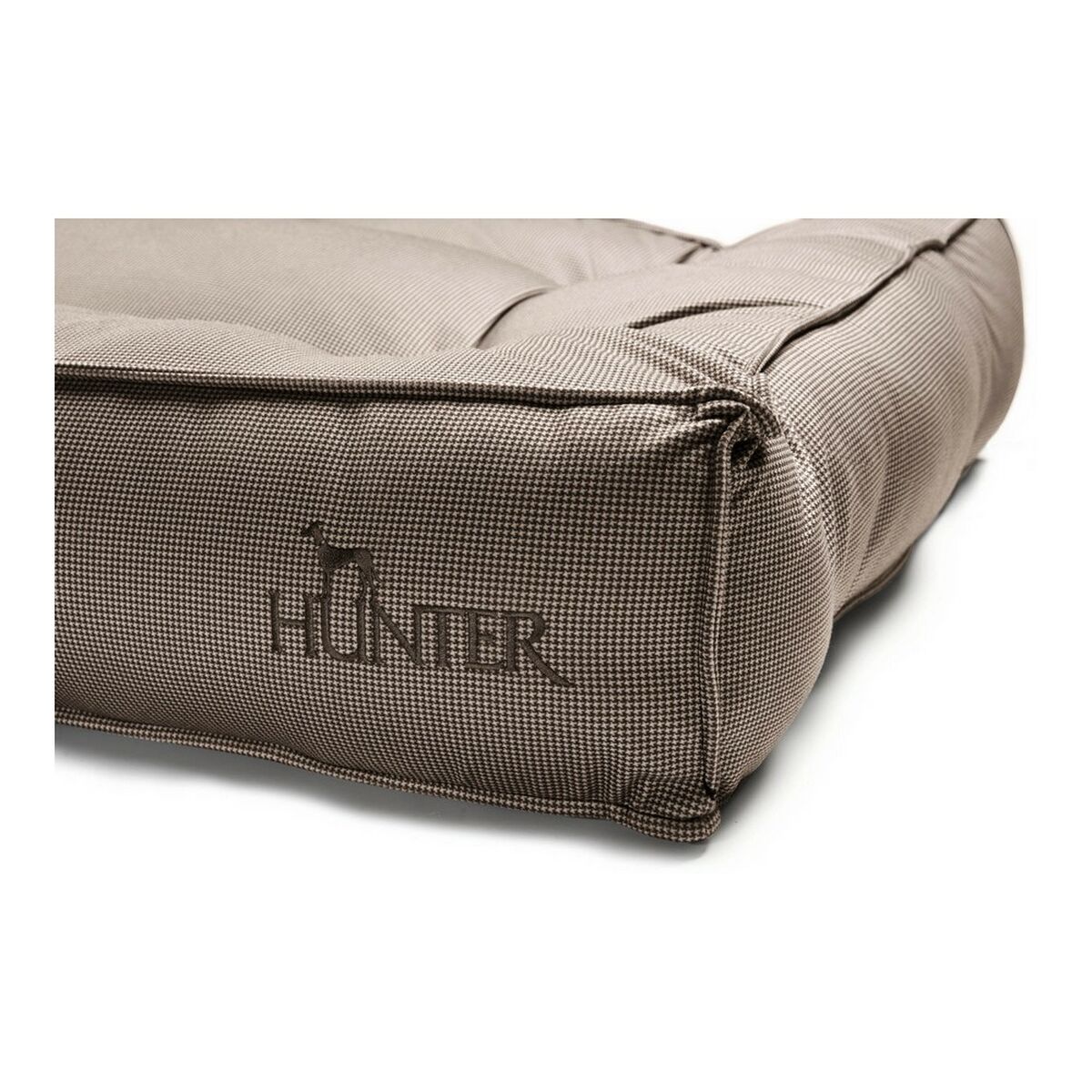 Bed for Dogs Hunter Lancaster Brun (120 x 90 cm) - 14