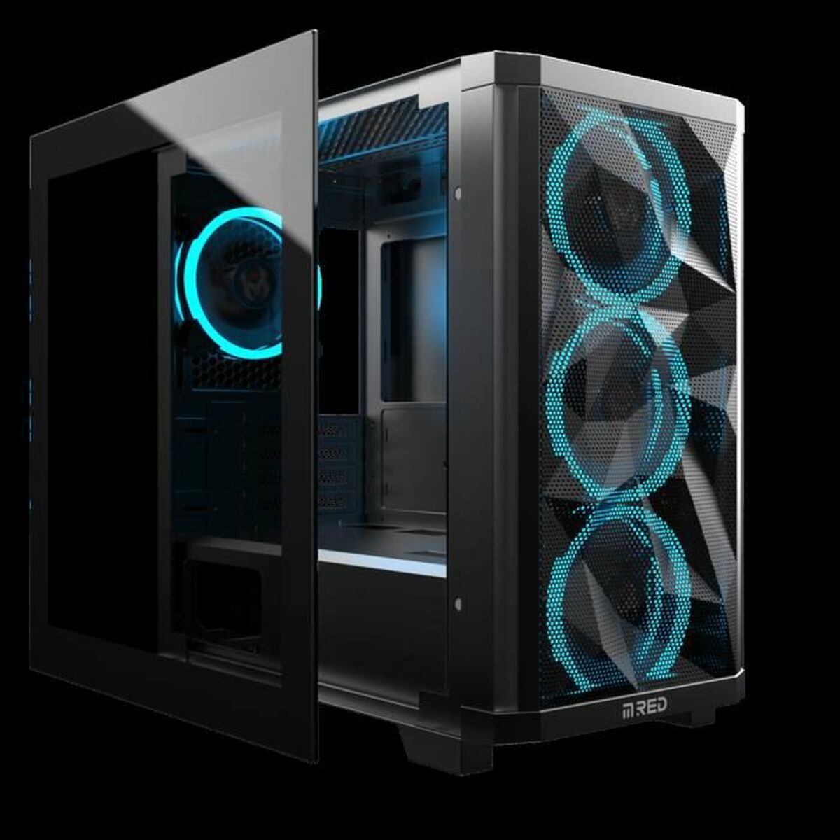 ATX Semitorn MRED Svart - 6