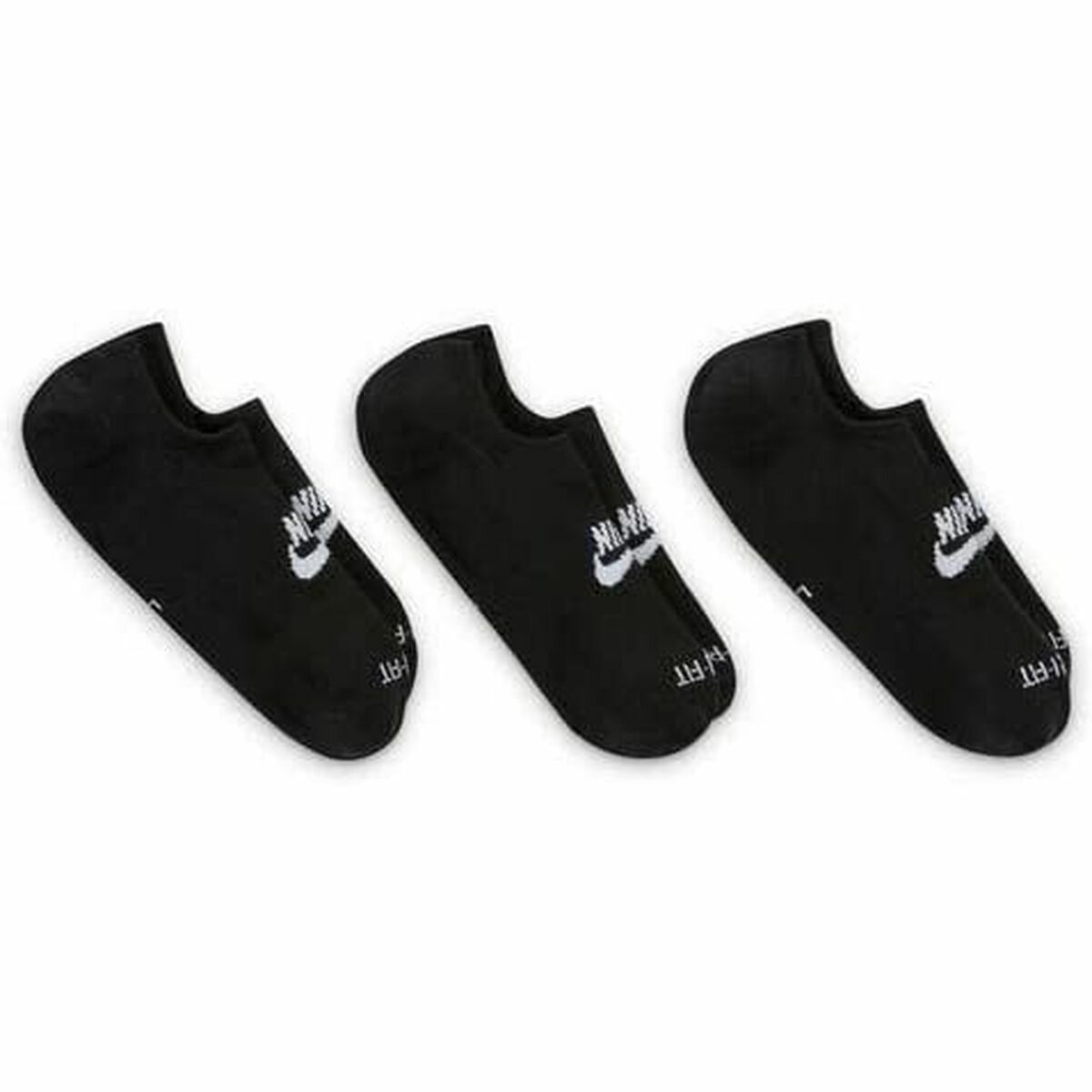 Strumpor Nike Everyday Plus Cushioned  Svart - 10