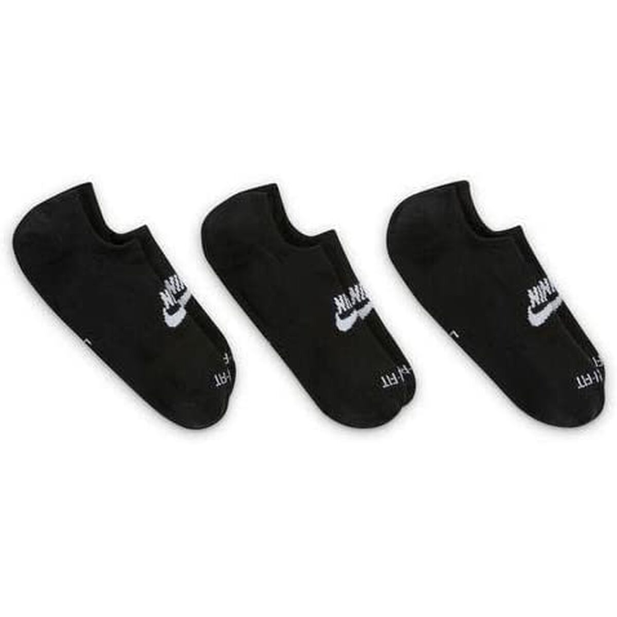 Strumpor Nike Everyday Plus Cushioned  Svart - 4