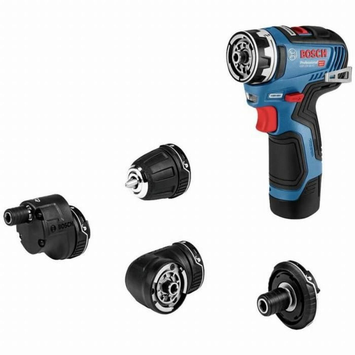 Förare borr BOSCH Professional GSR 12V-35 FC 12 V 35 Nm - 5