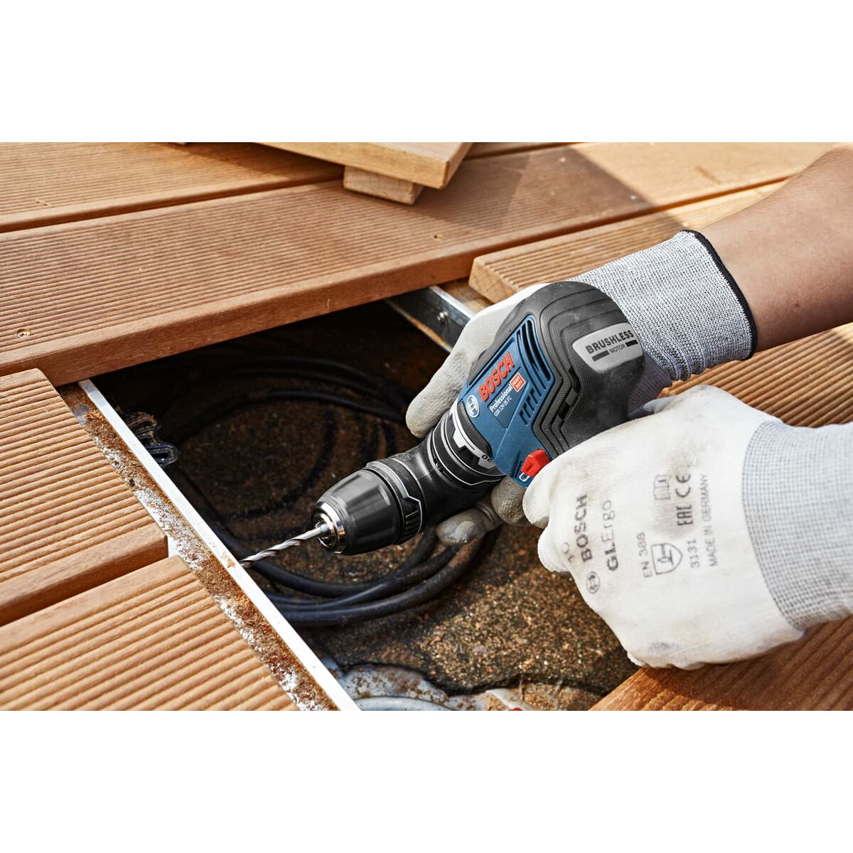 Förare borr BOSCH Professional GSR 12V-35 FC 12 V 35 Nm - 4