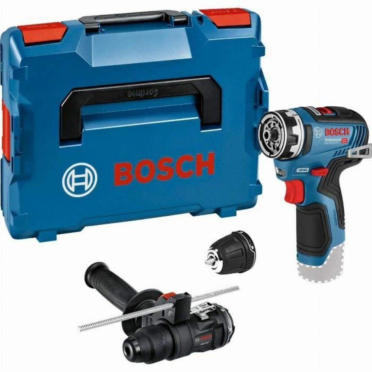 Förare borr BOSCH Professional GSR 12V-35 FC 12 V 35 Nm