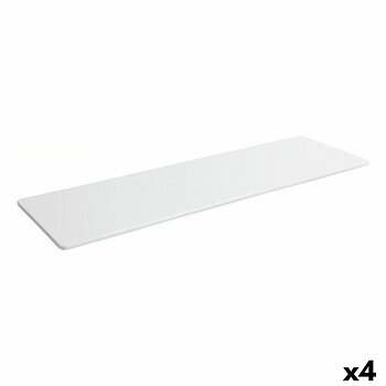 Snacksbricka Viejo Valle Bayahibe Melamin Vit 53 x 16,2 x 0,6 cm (4 antal)