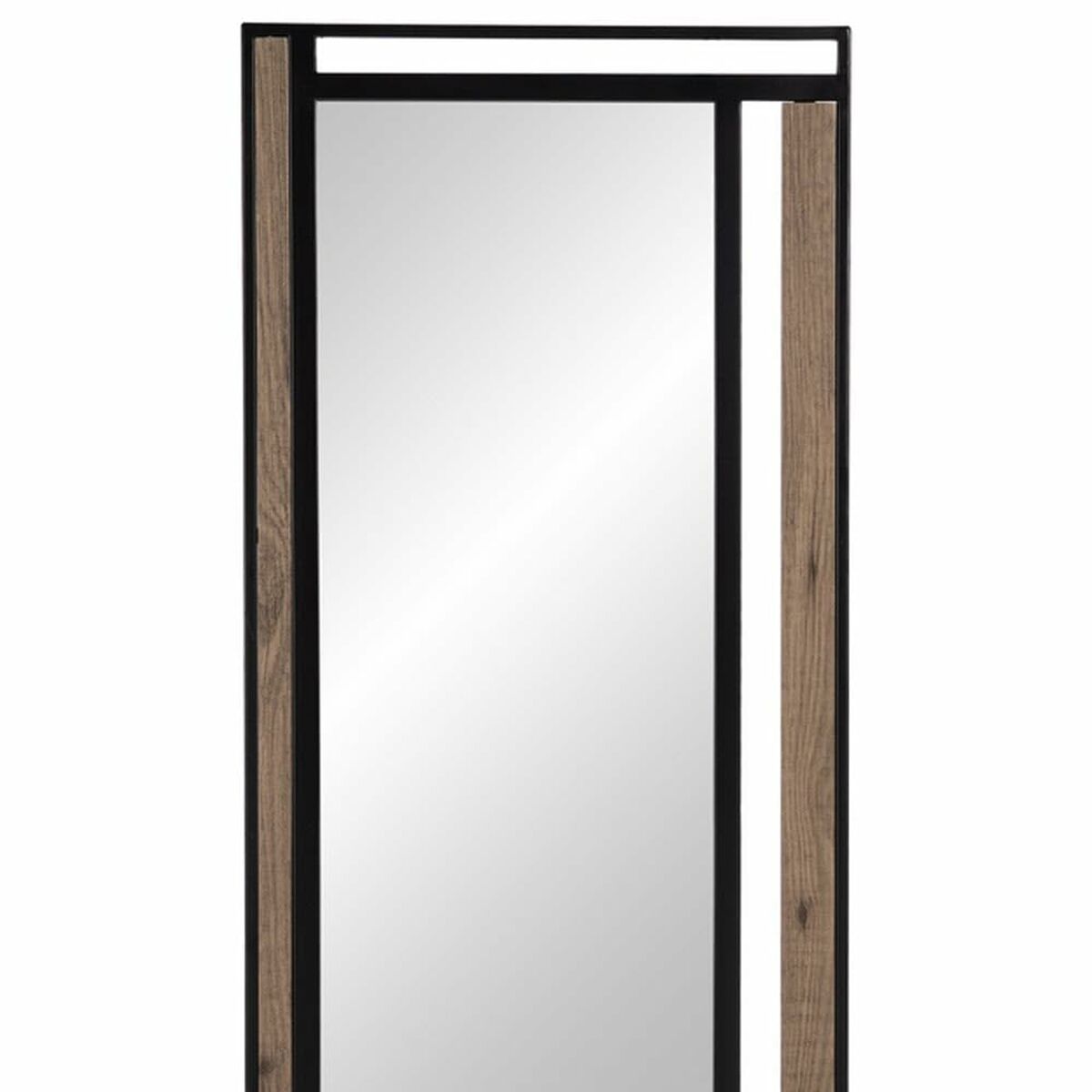 Väggspegel NUDE Svart Beige 45 x 2 x 100 cm - 2