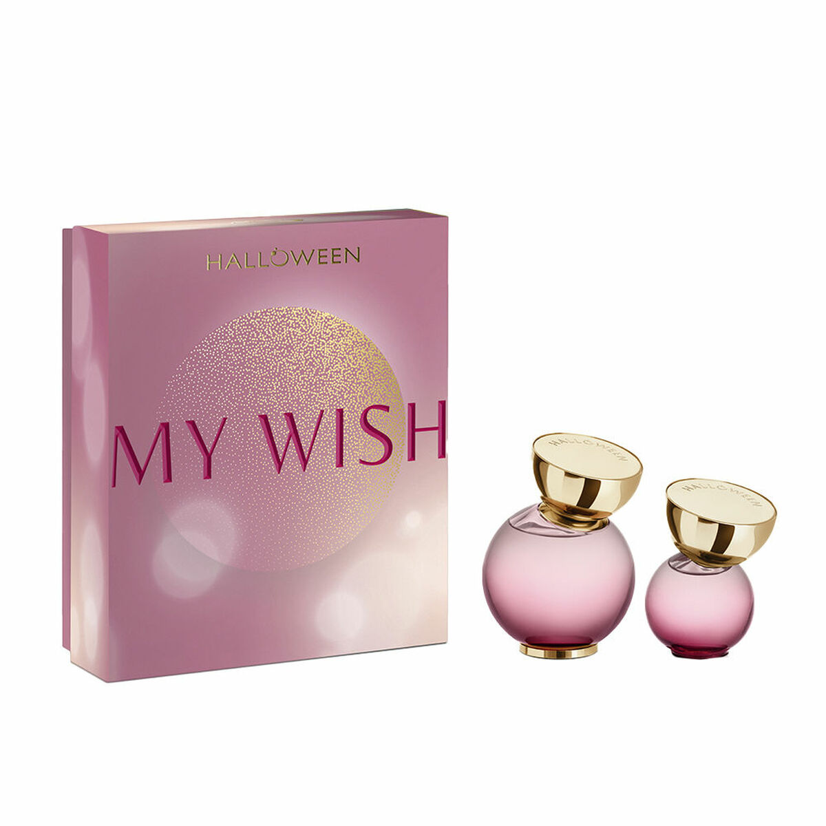 Parfymset Damer Jesus Del Pozo MY WISH 2 Delar