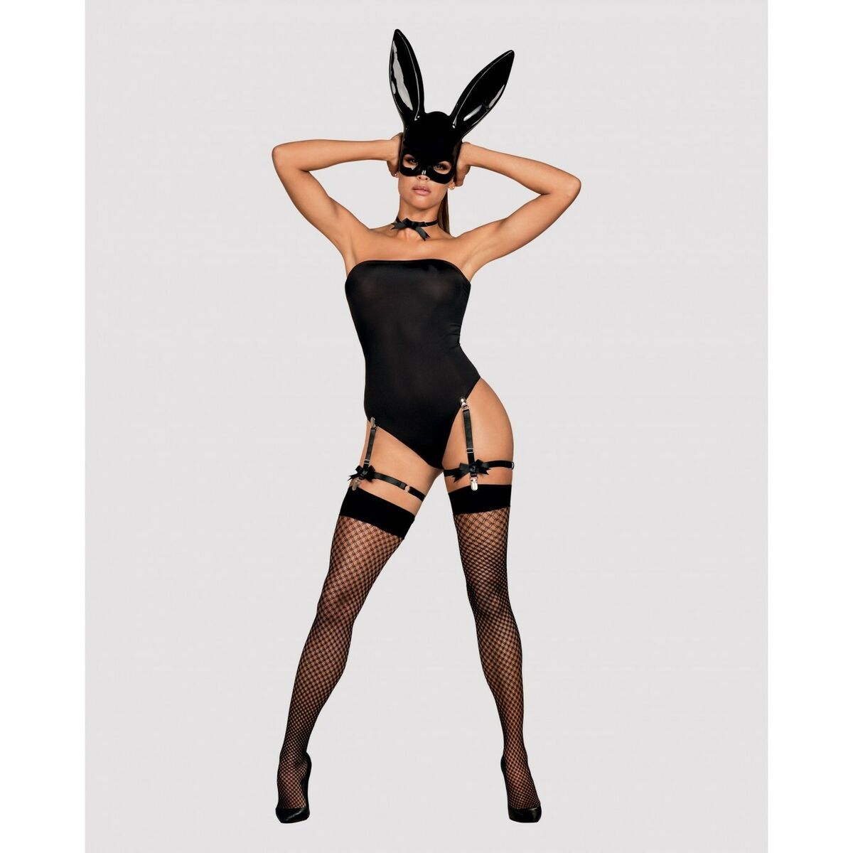 Erotiskt Kostym Obsessive Bunny - 3