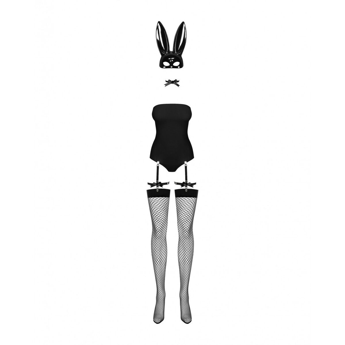 Erotiskt Kostym Obsessive Bunny - 5