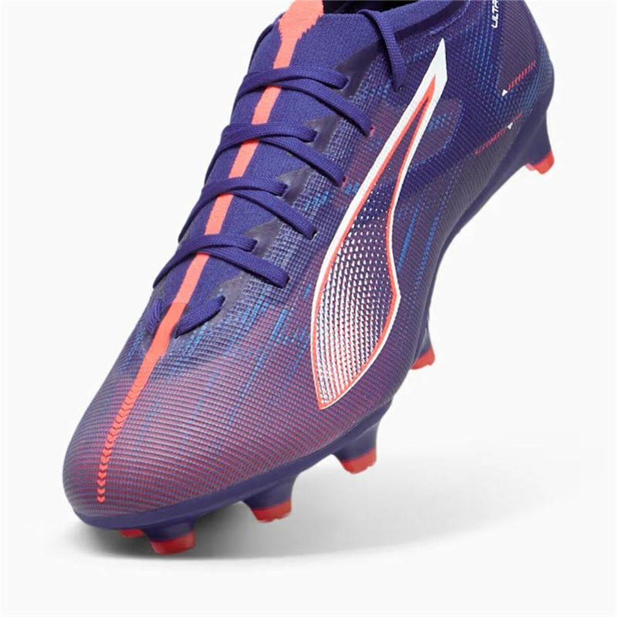 Fotbollsskor för vuxna Puma Ultra 5 Match Fg/Ag Purpur - 5