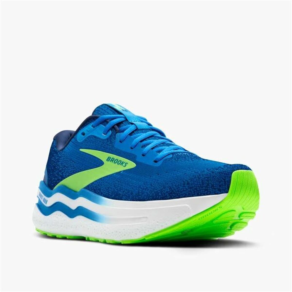 Gymnastikskor, Herr Brooks Ghost Max 2 Blå Grön - 5