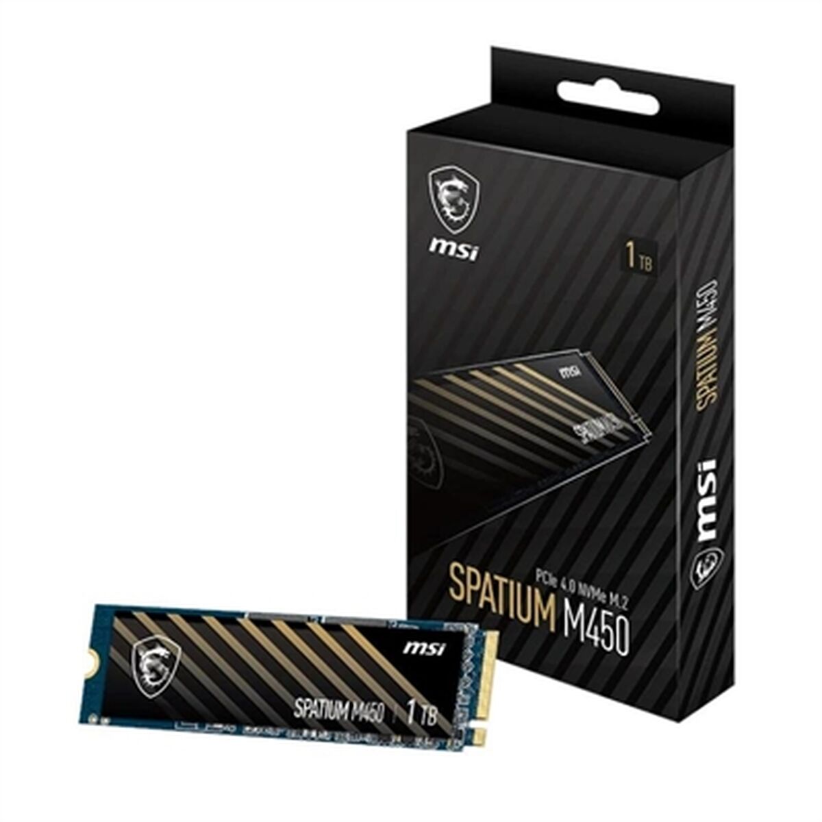 Hårddisk MSI SPATIUM M450 500 GB SSD - 2
