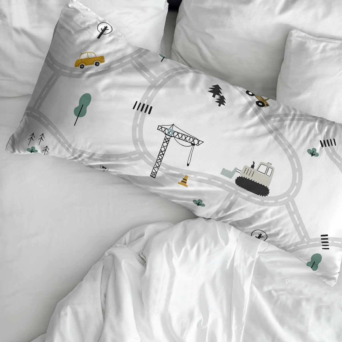 Örngott Kids&Cotton Brail - 3