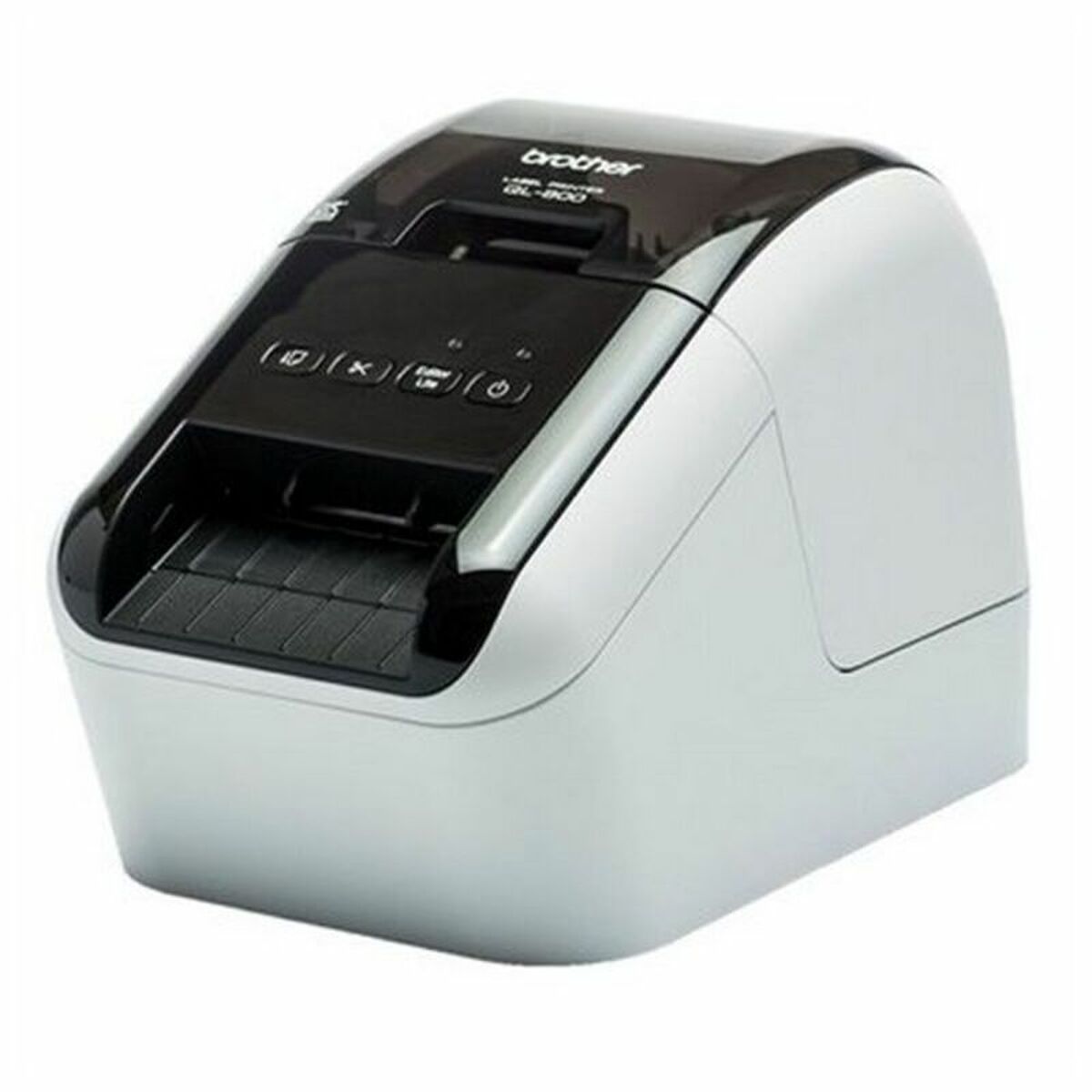Termisk Skrivare Brother QL800ZX1 USB Grå Vit/Svart Svart/Grå - 3